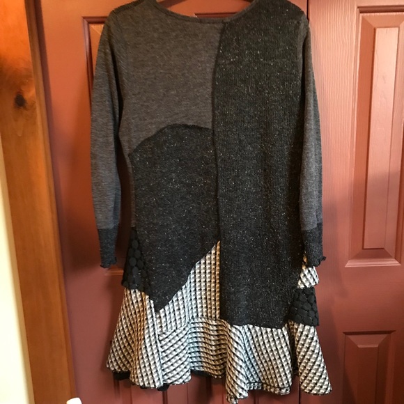 Stella Morgan Sweater Long Tunic. Asymmetrical - Picture 2 of 5